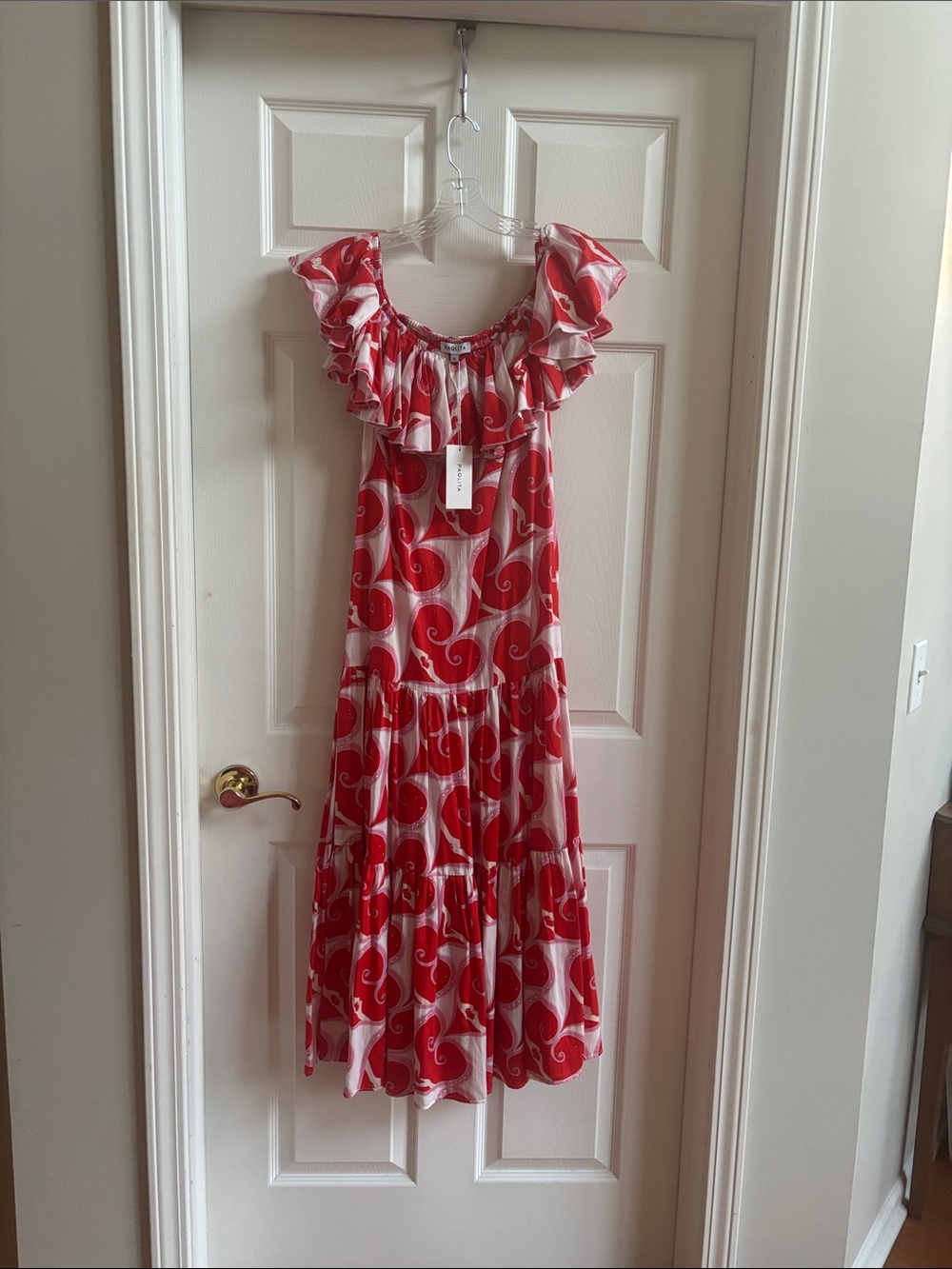 Paolita Heartbreaker Bianca Dress